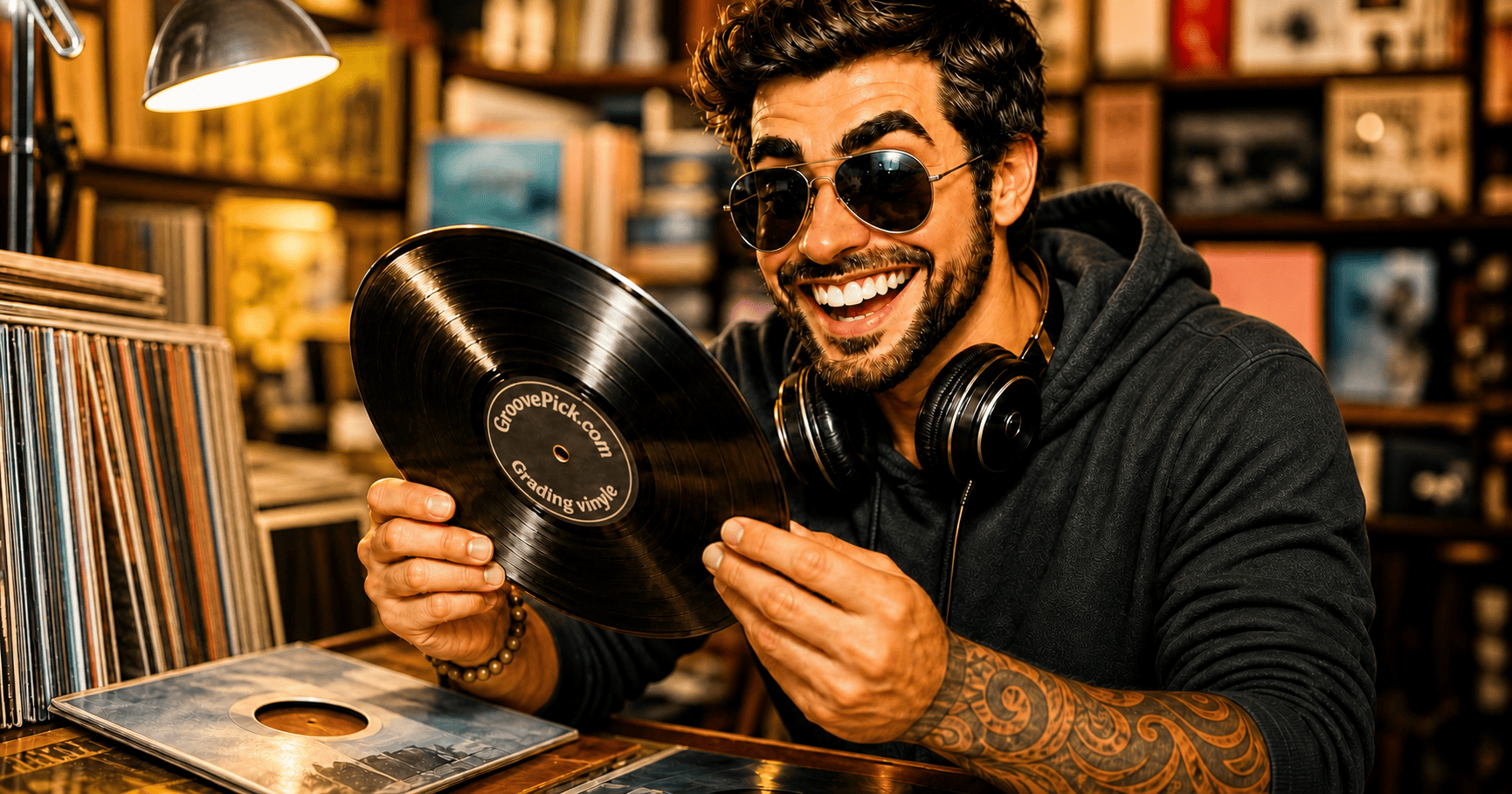 Grading vinyle : guide complet des états (Mint à Poor)