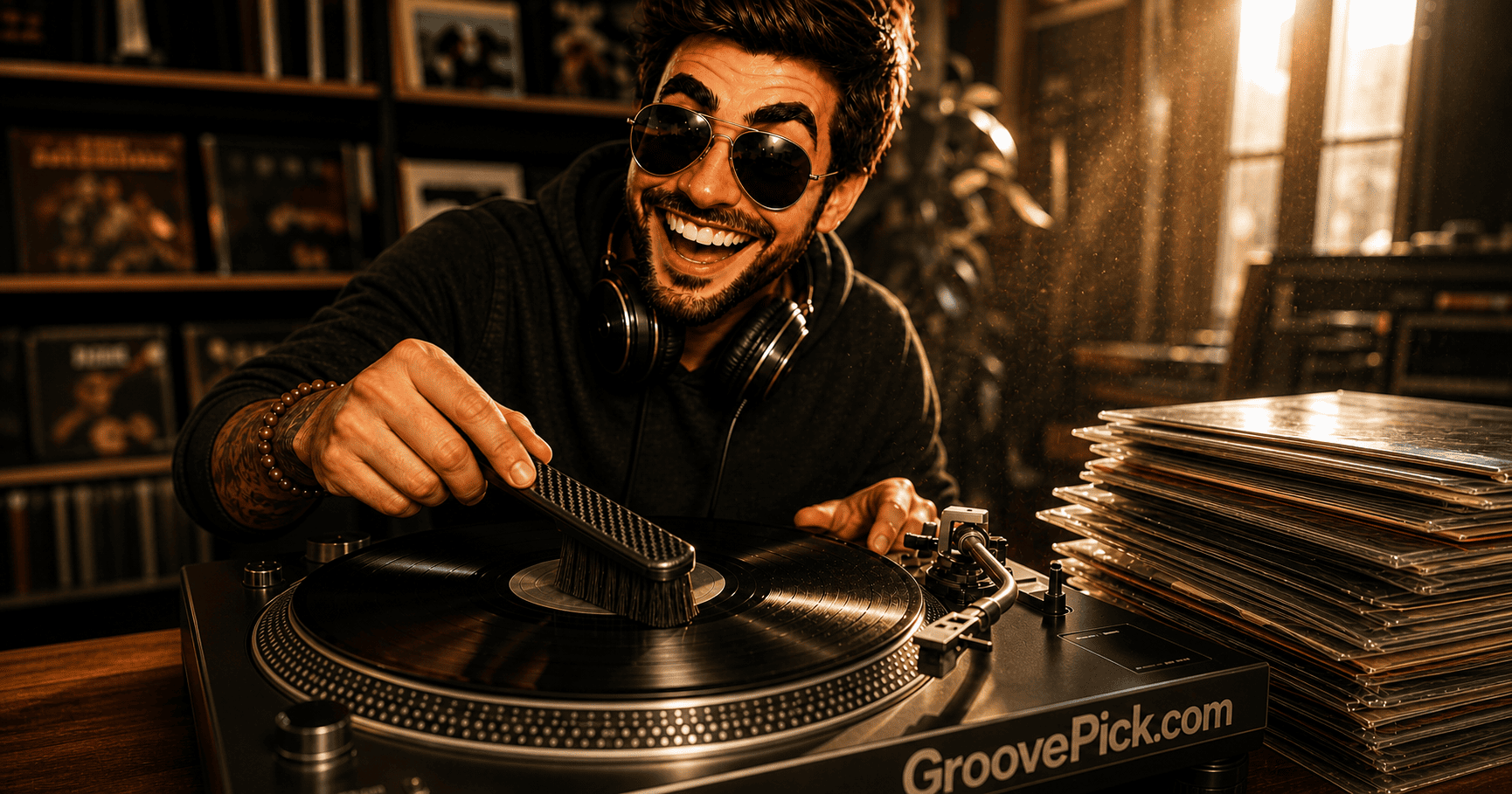 Les 3 accessoires indispensables pour protéger et chérir votre collection de vinyles