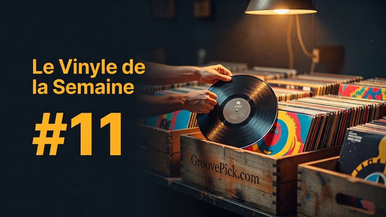 Le Vinyle de la Semaine #11 : The Cure — Disintegration