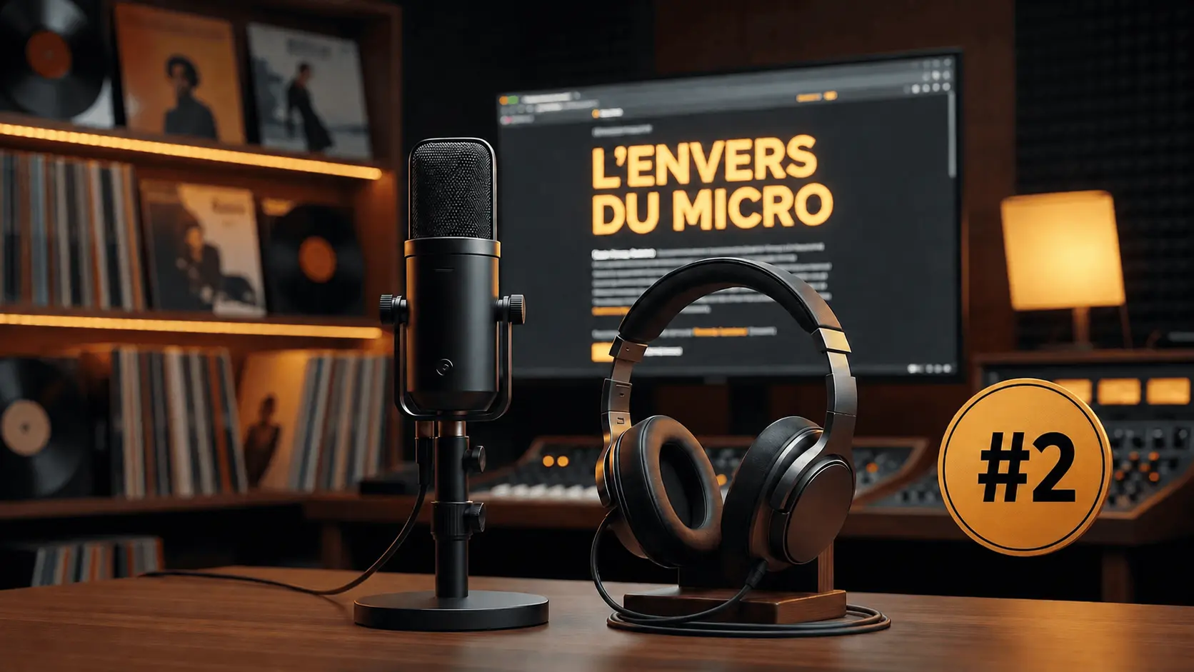 L'Envers du Micro #2 : Rencontre avec le fondateur de SLY Radio 🎧