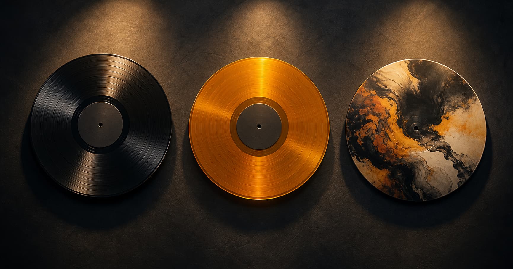 Vinyle 180g, coloré, picture disc : impact réel sur le son