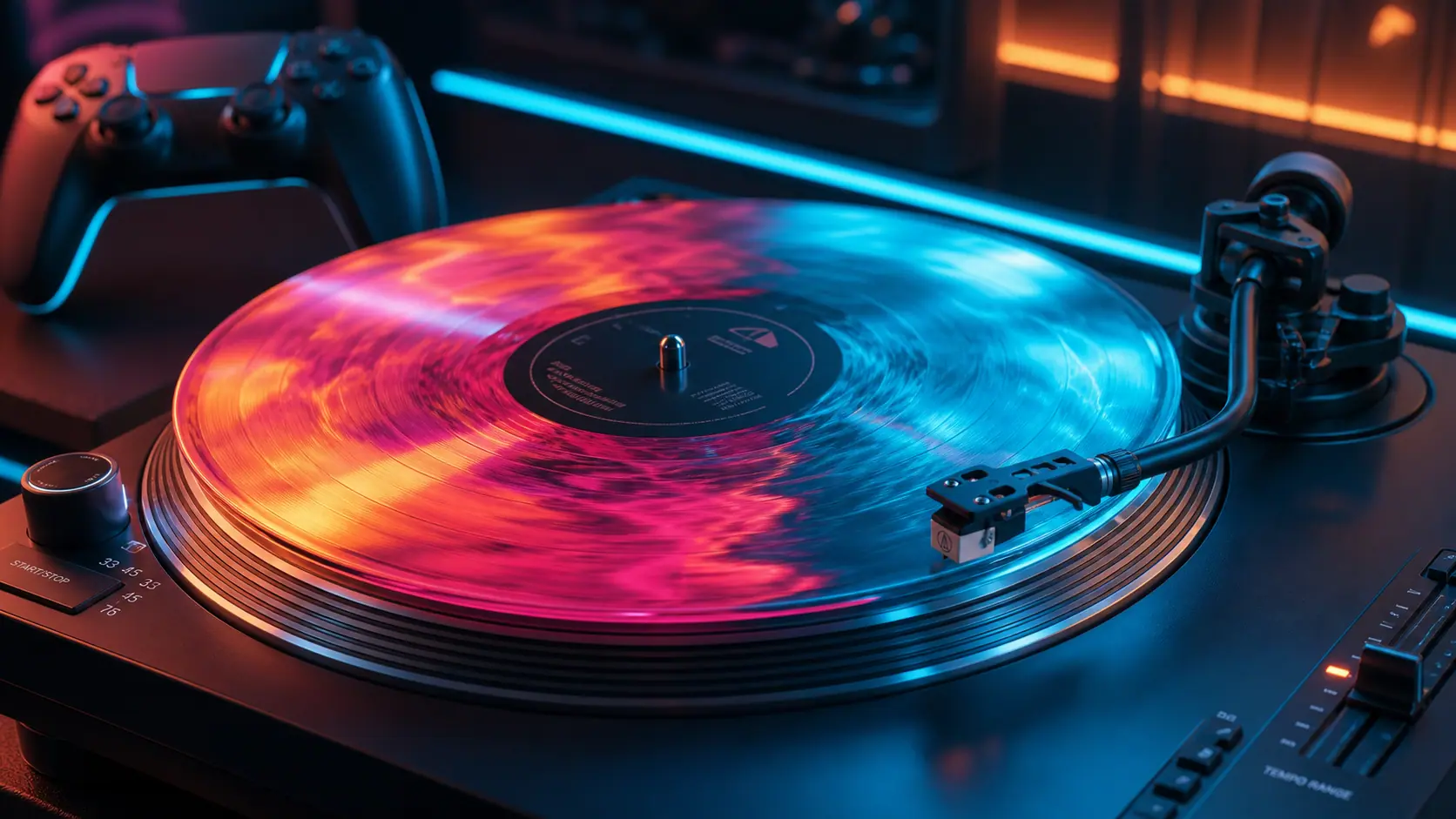 BO de jeux vidéo en vinyle : pourquoi le marché du gaming s'arrache à prix d'or