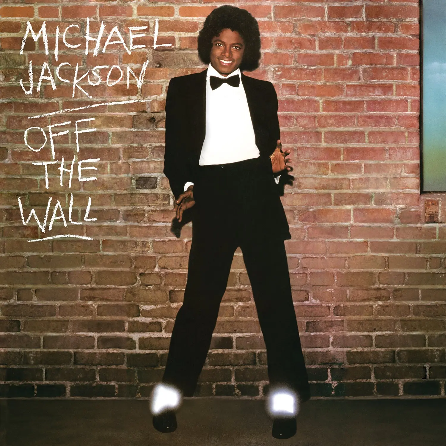 Pochette de l'album Off the Wall de Michael Jackson, 1979