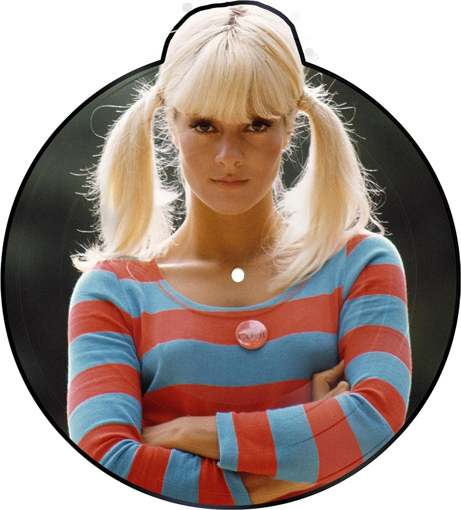 Vinyle Sylvie (Shaped Picture Disc) - Sylvie Vartan | Édition Limitée Collector
