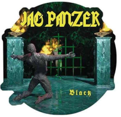 Vinyle Black (Picture Disc) - Jag Panzer | Édition Limitée et Numérotée
