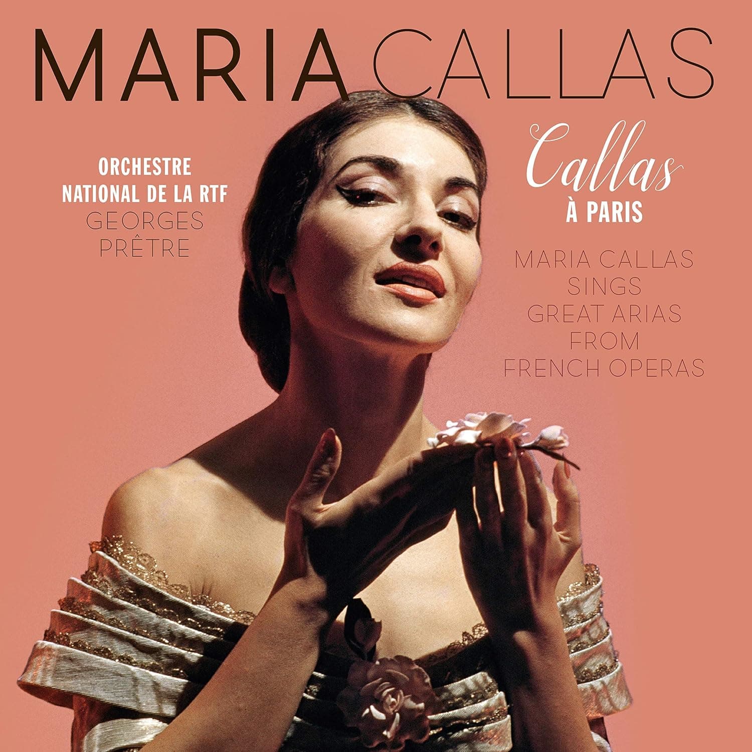 Vinyle Callas à Paris - Maria Callas | Exclusivité Fnac