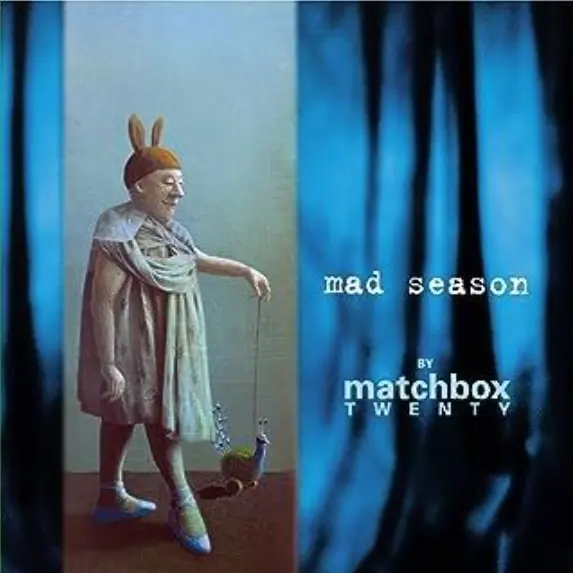 Vinyle Mad Season - Matchbox Twenty | Édition Sky Blue Import