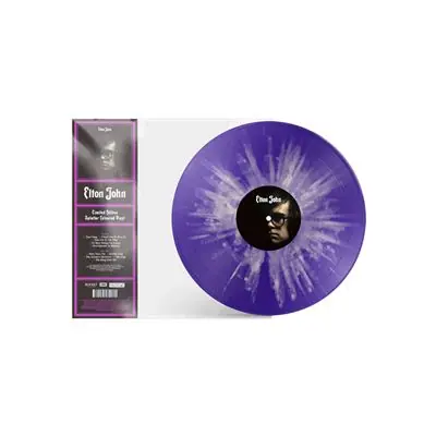 Vinyle Elton John (Album Éponyme) | Édition Limitée Violet & Crème