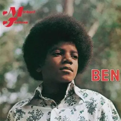 Vinyle Michael Jackson - Ben | Édition Limitée Japan Import Bleu Clair